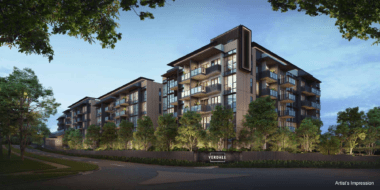 蔚庭.軒 Verdale – 狄蘇莎道@武吉知馬上段公寓